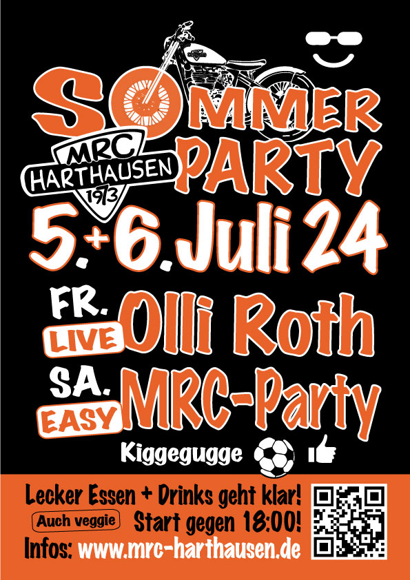 Sommerparty, 5.+6. Juli 2024